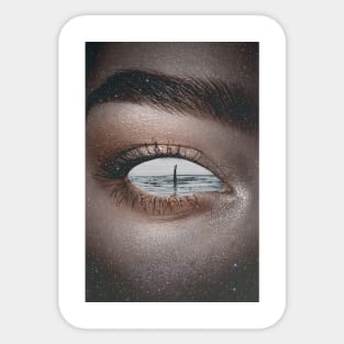 Drown In Your Eyes Sticker